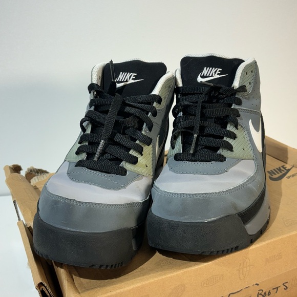 Nike Air Max 90 boot ‘Stealth’  7Y Women’s 8.5 winter boots - Picture 3 of 9